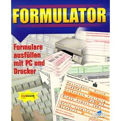 Formulator. CD- ROM f�r Windows 95/98/ NT