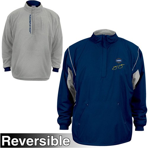 Chase Authentics Jimmie Johnson The Future Is Now 1/4-Zip Reversible Jacket