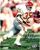 Christian Okoye Autographed/Hand Signed Kansas City Chiefs 8x10 Photo