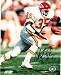 Christian Okoye Autographed/Hand Signed Kansas City Chiefs 8x10 Photo