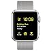 Apple Watch Series 2 Series 1 Woven Nylon band, Aokay Fine Woven Comfortable Durable Nylon Bracelet Strap Replacement Wrist Band for iWatch (38mm-Pearl)