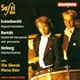 Safri Duo Performs Lutoslawski, Bart�k, Helweg