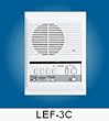 AIPHONE Model LEF-10C 10-Call Semi-Flush Mount Master