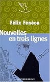 Nouvelles en trois lignes