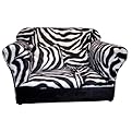 Mini Sofa Zebra