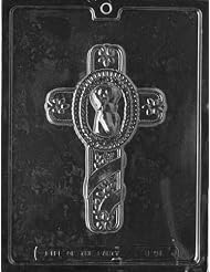 Buy BABY'S BAPTISM CROSS Baby Candy Mold Chocolate