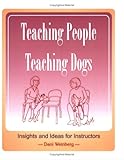 Teaching People Teaching Dogs