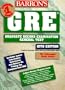 Barron's GRE: Graduate Record Examination General Test (12th Edition)