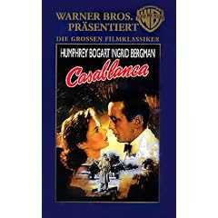 Casablanca [VHS]