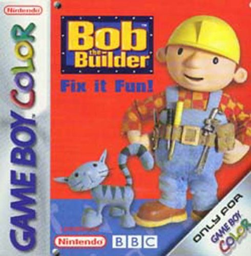Childrens Toyshop  Video Games : Bob The Builder: Fix it Fun