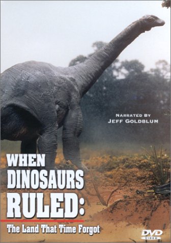 Childrens Toyshop  DVD : When Dinosaurs Ruled: The Land That Time Forgot
