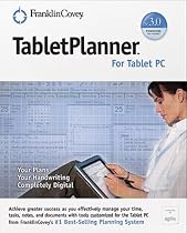 FranklinCovey TabletPlanner For Tablet PC 3.0