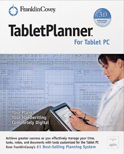 FranklinCovey TabletPlanner For Tablet PC 3.0