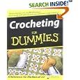 Crocheting for Dummies by Karen Manthey and Susan Brittain