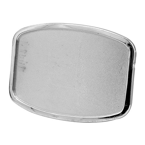 Buckle Rage Adult Unisex Rectangle Craft Custom Blank Belt Buckle Antique Silver