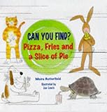 Pizza, fries and a slice of pie