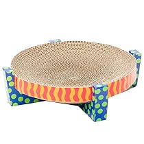 Petstages 394 Easy Life Scratch, Snuggle and Rest Cat Scratcher and Rest

