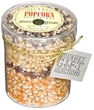 Dean Jacobs Gourmet Popcorn Selections, 17-Ounce Jars (Pack of 4)