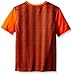 New Balance Big Boys' Short Sleeve Performance T-shirt, Lava/Lava, 10/12