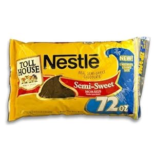 Nestle Chocolate Morsels - 72 oz. bag