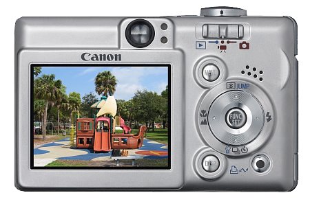 Canon Powershot SD400 5MP Digital Elph Camera with 3x Optical Zoom