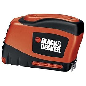 Click here to buy Black and Decker ATM100 25-Foot Auto Tape Measure by Black & Decker.