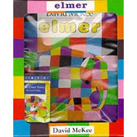 Elmer Stories (Book & Tape)