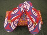 [�g���[�o�[�`] TORY BURCH/�e�k�h�o �e�k�n�o/�r�[�`�T���_��/���b�h [���s�A���i]