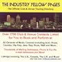 The Industry Yellow Pages: The Official Club & Venue Touring Directory, listing over 1700 Music Clubs & Venues in the U.S. and Canada for Your Touring ... Deserve? (On CD-ROM. PC & Mac compatible)
