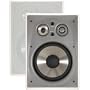 NXG Technology NX-PRO8300 3-Way In-Wall Speakers with 8" Woofers (White, Pair)