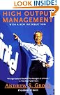 High Output Management