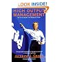 High Output Management