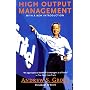 High-Output Management