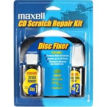 Maxell CD/CD-ROM Scratch Repair Kit