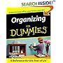 Organizing for Dummies (For Dummies (Lifestyles Paperback))