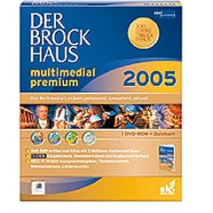 Brockhaus 2005 multimedial premium (DVD-ROM)
