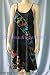 Sundress: Geckos on Black