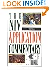 NIV Application Commentary: Hebrews [Hardcover] by Guthrie, George H.