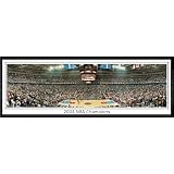 Detroit Pistons "2004 NBA Champions" - 13.5"x39" Standard Black Frame