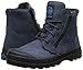 Palladium Pampa HI Leather Gusset Boot (Toddler/Little Kid/Big Kid)