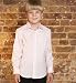 (Parent_T873355A) Autograph Pure Cotton Dobby Stripe Shirt with Cufflinks in Miscellaneous