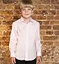 Autograph Pure Cotton Stripe Dobby Shirt with Cufflinks