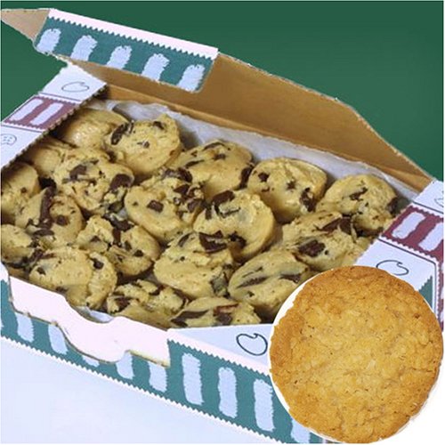 Chippery Gourmet Coconut Macaroon Cookie Dough - Two, 48 ct., 1 oz. Pre-portioned Boxes by Chippery
