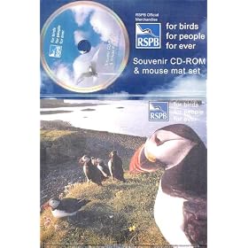 RSPB Souvenir PC CD-Rom & Mouse Mat Pack