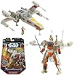 Star Wars Transformers Luke Skywalker & X-Wing Fighter