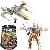 Hasbro Star Wars Transformers - Luke and X-Wing Fighter