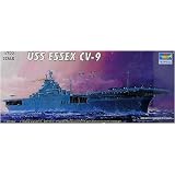 USS Essex CV-9 Carrier 1-700 by Trumpeter by Hunting Accessories