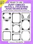 Ready-to-Use Art Deco Small Frames and Borders (Clip Art)