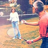 UKayed 4 Player Complete Badminton Set