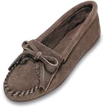 Ladies' Minnetonka Moccasins Hardsole Moc with Kilty